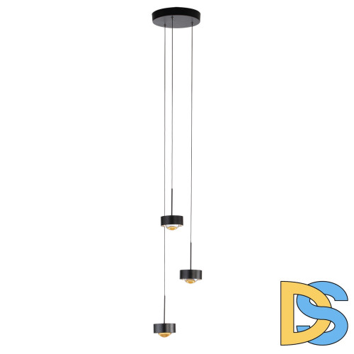 Подвесной светильник Delight Collection MD2826 MD2826-3A black