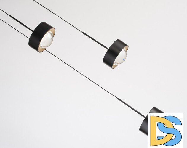 Подвесной светильник Delight Collection MD2826 MD2826-3A black