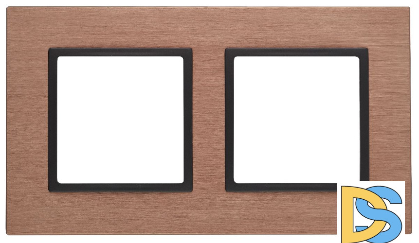 Рамка на 2 поста Эра 14-5202-14 Б0034550