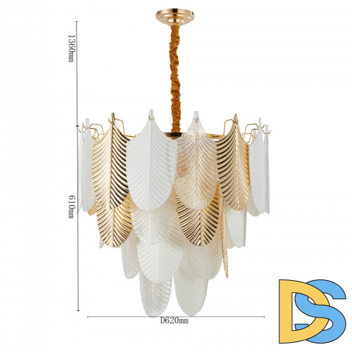 Подвесная люстра Favourite 2619-19P