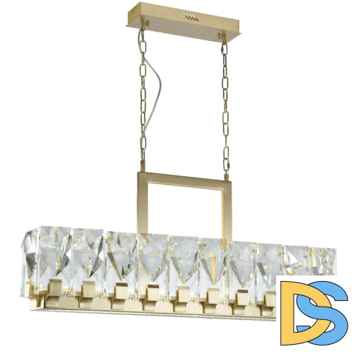 Подвесная люстра Delight Collection Peruzzi MD18090003-22A gold