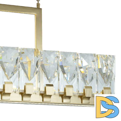 Подвесная люстра Delight Collection Peruzzi MD18090003-22A gold