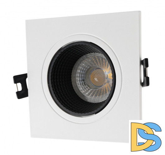 Встраиваемый светильник Denkirs DK3071-WH+BK