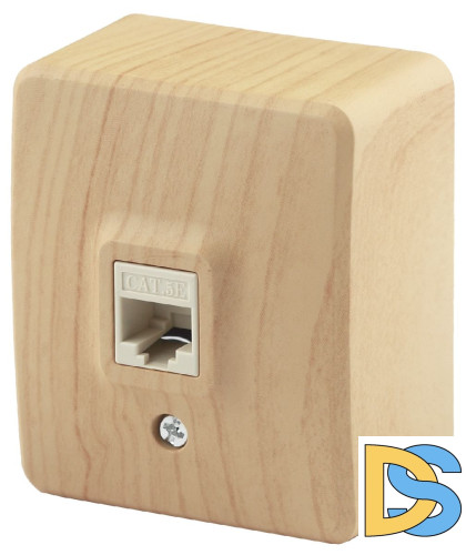 Розетка информационная RJ45 Эра 11-3203-11 Б0020732