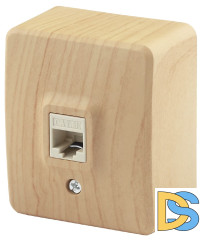 Розетка информационная RJ45 Эра 11-3203-11 Б0020732