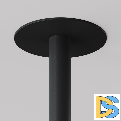 Подвесной встраиваемый светодиодный светильник Maytoni Technical Pendant Focus T P141RS-L125-6W3K-B