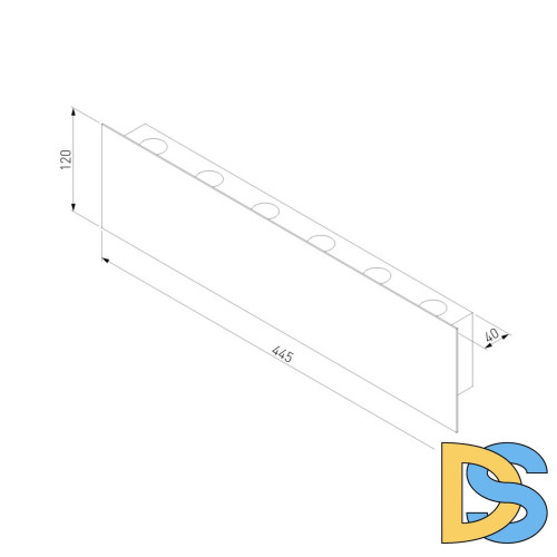 Настенный светильник Elektrostandard Angle 4690389174001