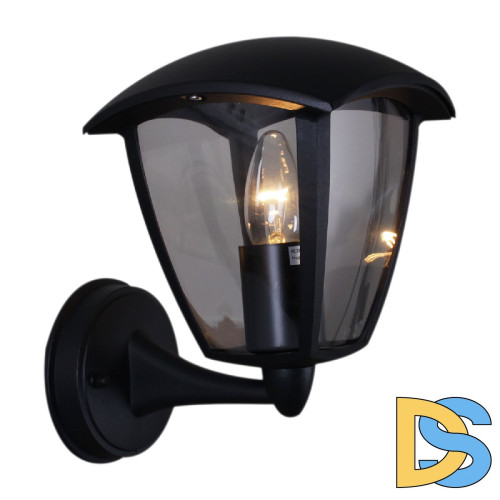 Уличный настенный светильник Reluce 08301-9.2-001SJ BK