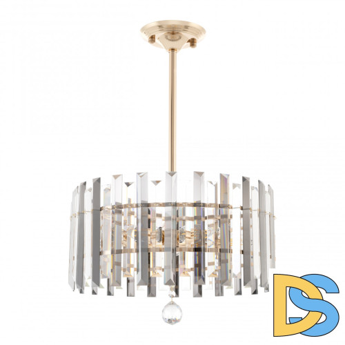 Люстра на штанге Arte Milano Sorrento 371409/5/350/400 GD