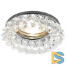 Встраиваемый светильник Ambrella Light Crystal K206 CL/CH