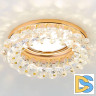 Встраиваемый светильник Ambrella Light Crystal K206 CL/CH