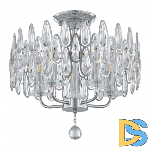 Потолочная люстра Arte Milano Sorrento 372009/5/80/400 CR