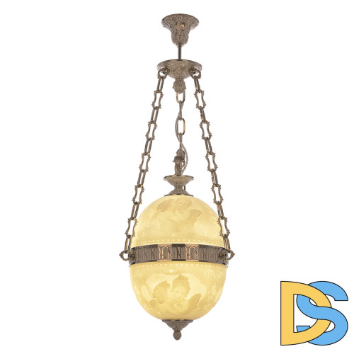 Подвесной светильник Bohemia Ivele Crystal 71000P/25 NW Angel FA4S