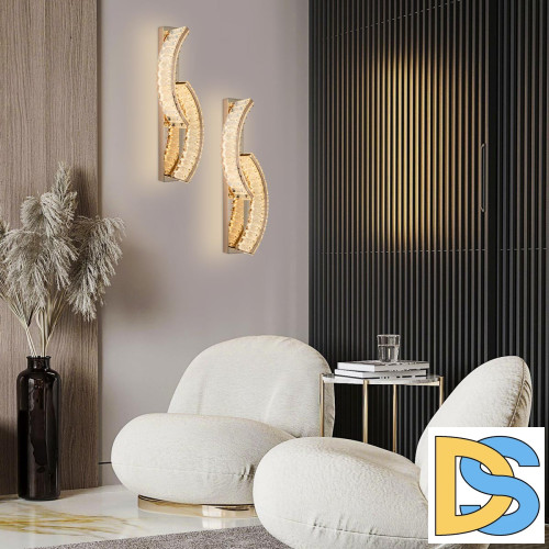 Настенный светильник Modelux ML.756.02 GD