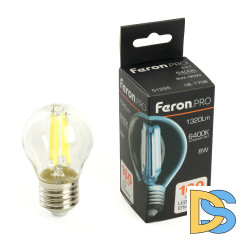 Лампа светодиодная Feron LB-1708 E27 8W 6400K 51255