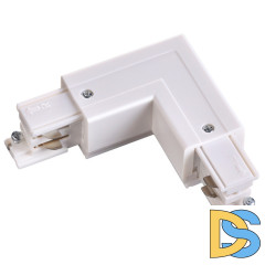 Соединитель L-образный внутренний с токопроводом Novotech Port 135064