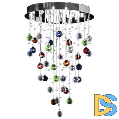 Каскадная люстра Dio DArte Elite Tesoro H 1.4.35.113 N