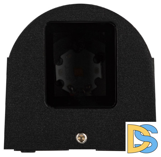 Архитектурный светильник Эра WL43 BK+GD Б0054422