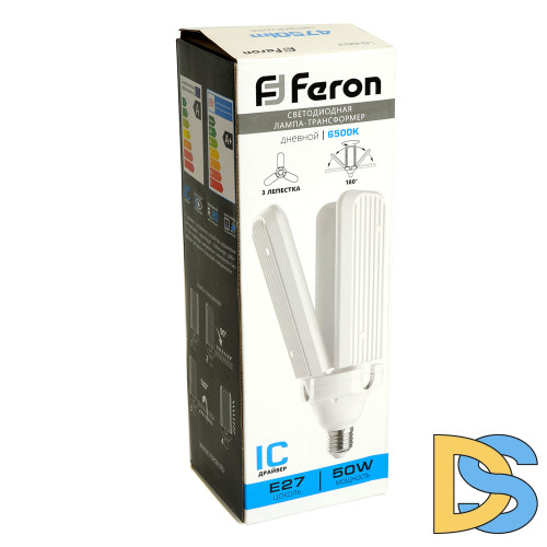 Лампа светодиодная Feron LB-653 E27 50W 6500К 48772