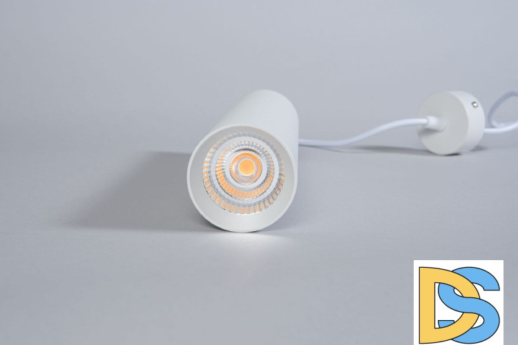 Подвесной точечный светильник Fiberli Tube630WW 12110103