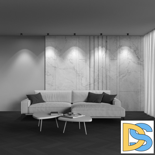 Накладной светильник Maytoni Alfa LED C064CL-5W2.7K-RD-B