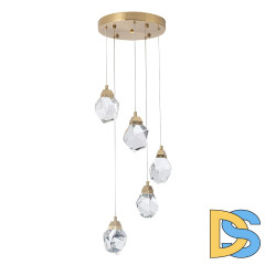Каскадная люстра Modelux ML.88972.5 BS