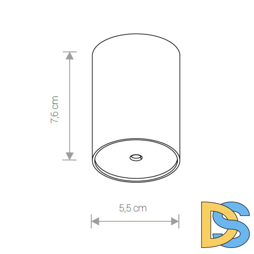 Основание для светильника Nowodvorski Cameleon Canopy E 8550