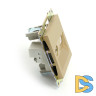 Розетка TV + компьютерная RJ-45 Stekker Катрин GLS00-7106-08 49230