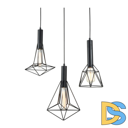 Подвесной светильник Maytoni Spider T021-03-B