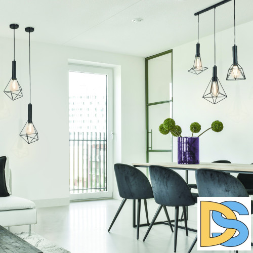 Подвесной светильник Maytoni Spider T021-03-B