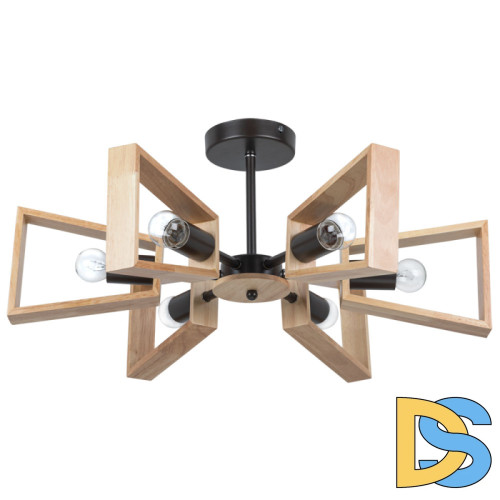 Люстра на штанге Arte Lamp Brussels A8030PL-6BK