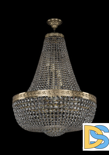 Люстра на штанге Bohemia Ivele Crystal 19281/H2/60IV G