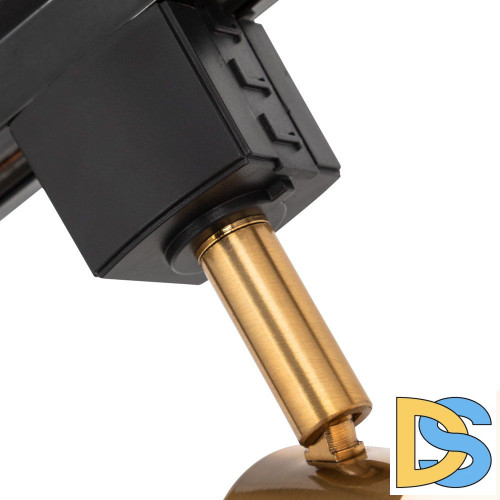 Трековый светильник Arte Lamp Falena A3117PL-1BK