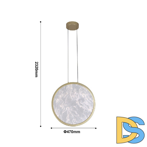 Подвесной светильник Favourite Imma 4374-1P