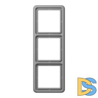 Рамка трехместная Jung CD583GR