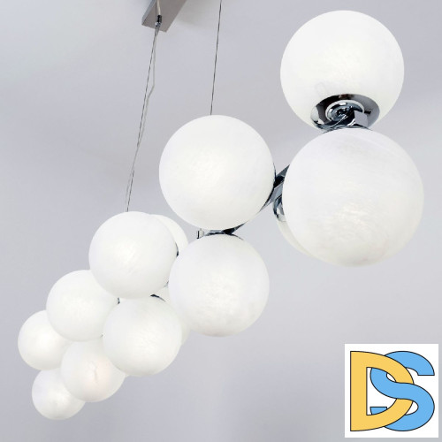 Подвесная люстра Modestyle MS.6117.18 CR