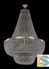 Люстра на штанге Bohemia Ivele Crystal 19101/H2/100IV G