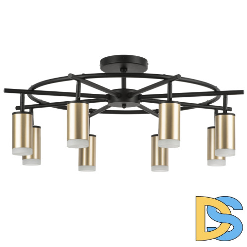 Люстра на штанге Lightstar Rullo LR7184080 (571718+214440-8+202430-8)