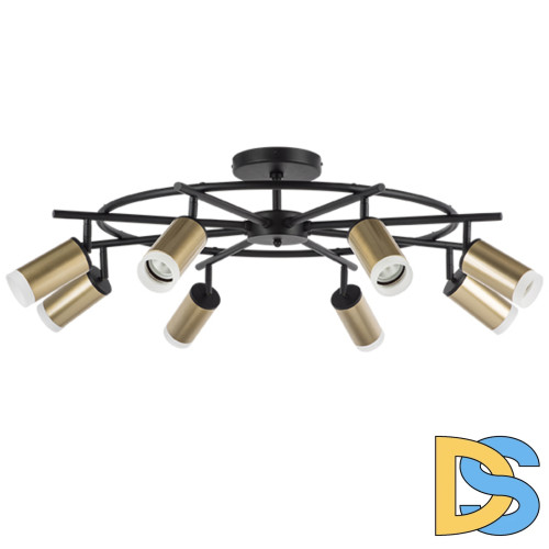 Люстра на штанге Lightstar Rullo LR7184080 (571718+214440-8+202430-8)