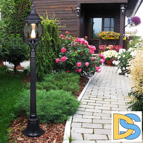 Уличный светильник Reluce 08012-0.7-001SL 0.8M BK