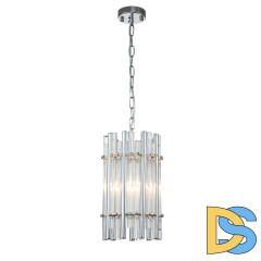 Подвесной светильник Indigo Violino 12025/1P Chrome V000309