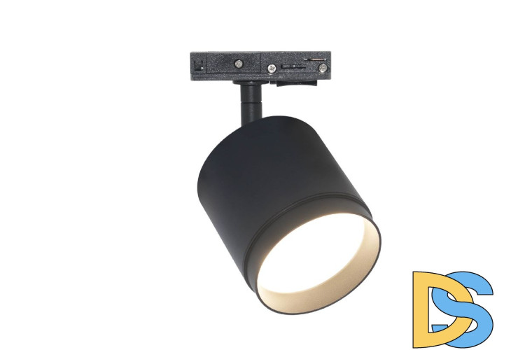 Трековый однофазный светильник Maytoni Polar TR088-1-GX53-B