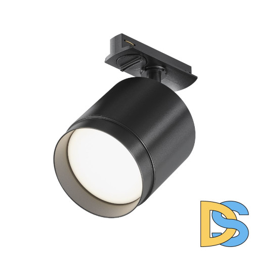 Трековый однофазный светильник Maytoni Polar TR088-1-GX53-B