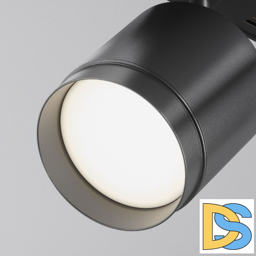 Трековый однофазный светильник Maytoni Polar TR088-1-GX53-B