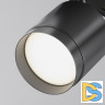 Трековый однофазный светильник Maytoni Polar TR088-1-GX53-B