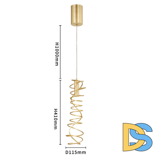 Подвесной светильник Favourite Fontes 4554-2P