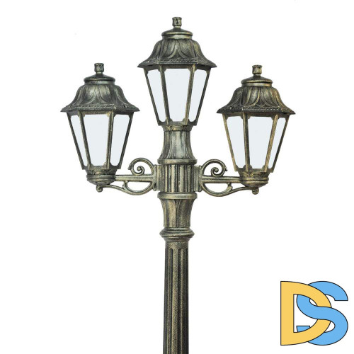 Уличный фонарь Fumagalli Ricu Bisso/Anna 2+1 E22.157.S21.BYF1R