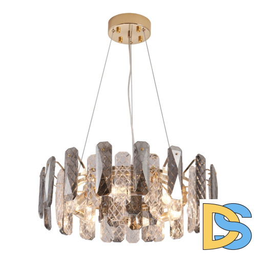 Подвесная люстра Lussole Duval LSP-8857