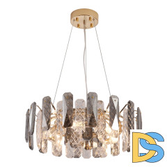 Подвесная люстра Lussole Duval LSP-8857