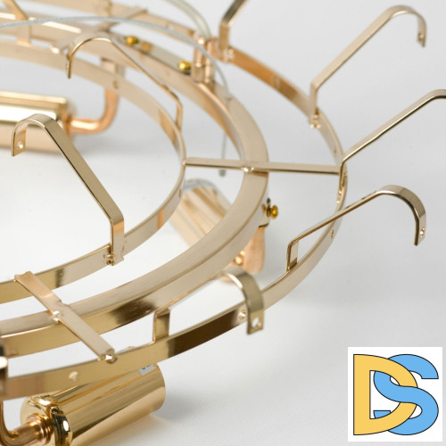 Подвесная люстра Lussole Duval LSP-8857